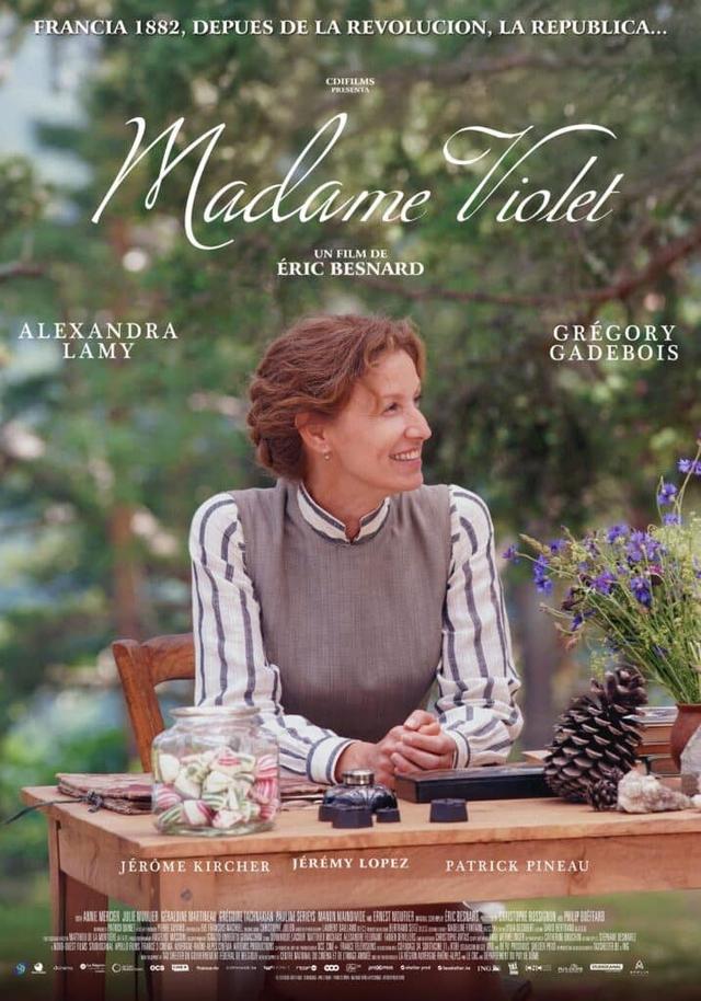 Poster Madame Violet