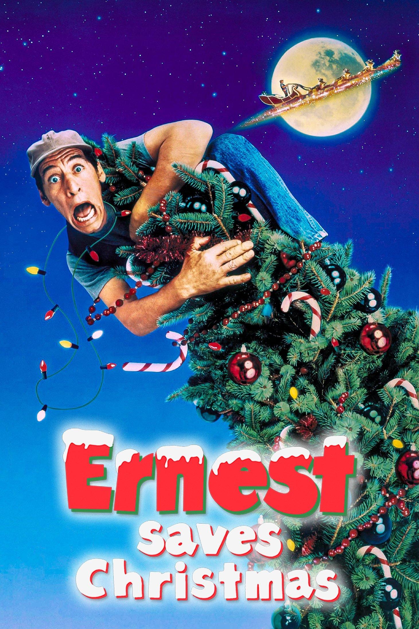 Poster Ernest salva la Navidad