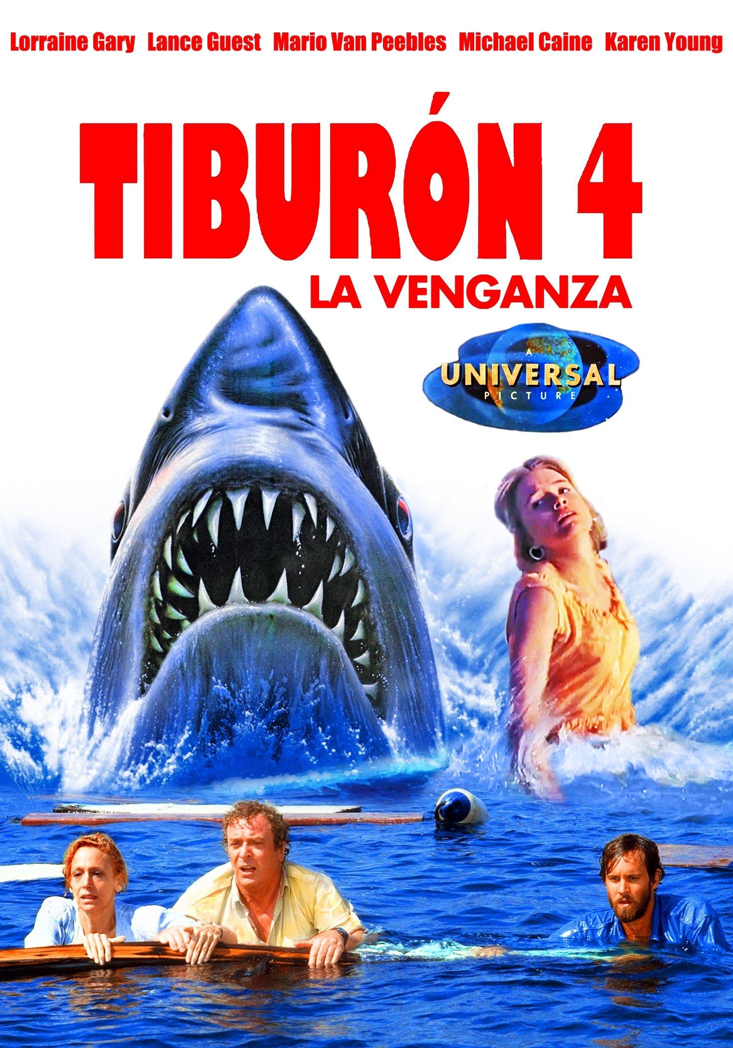 Poster Tiburón 4: La venganza