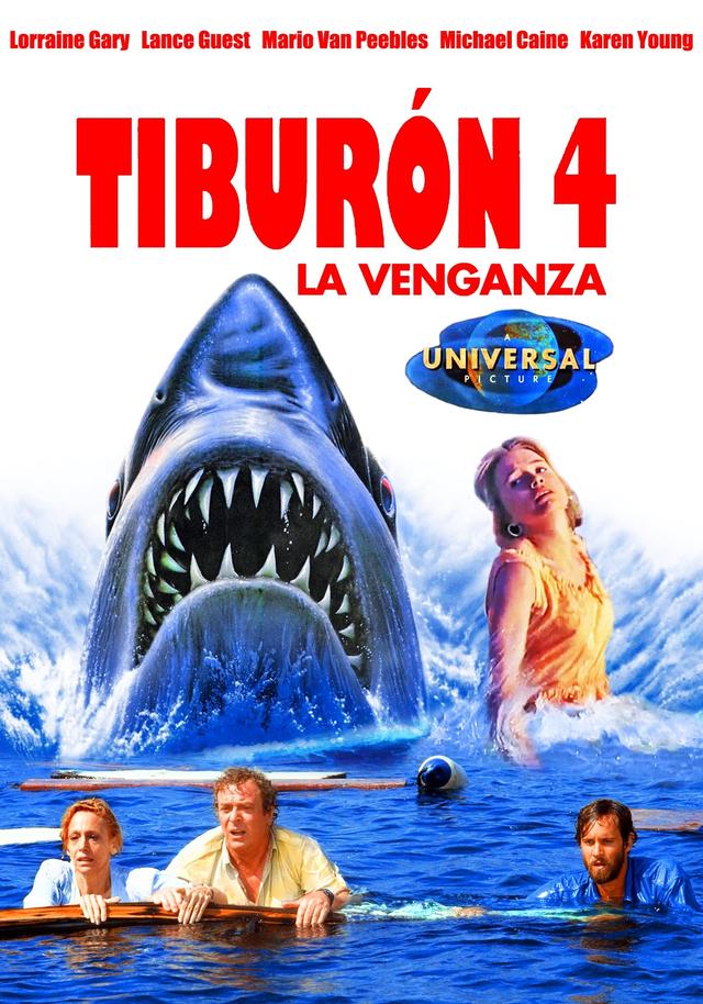 Poster Tiburón 4: La venganza