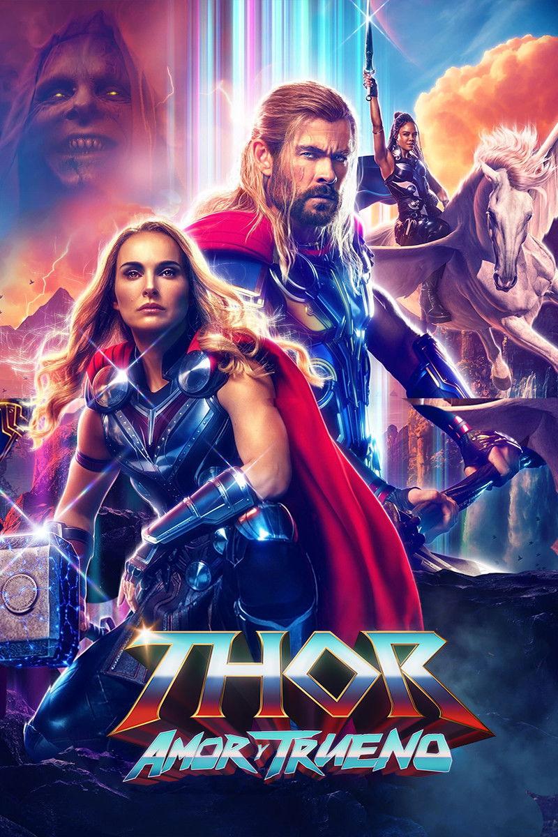 Poster Thor: Amor y Trueno