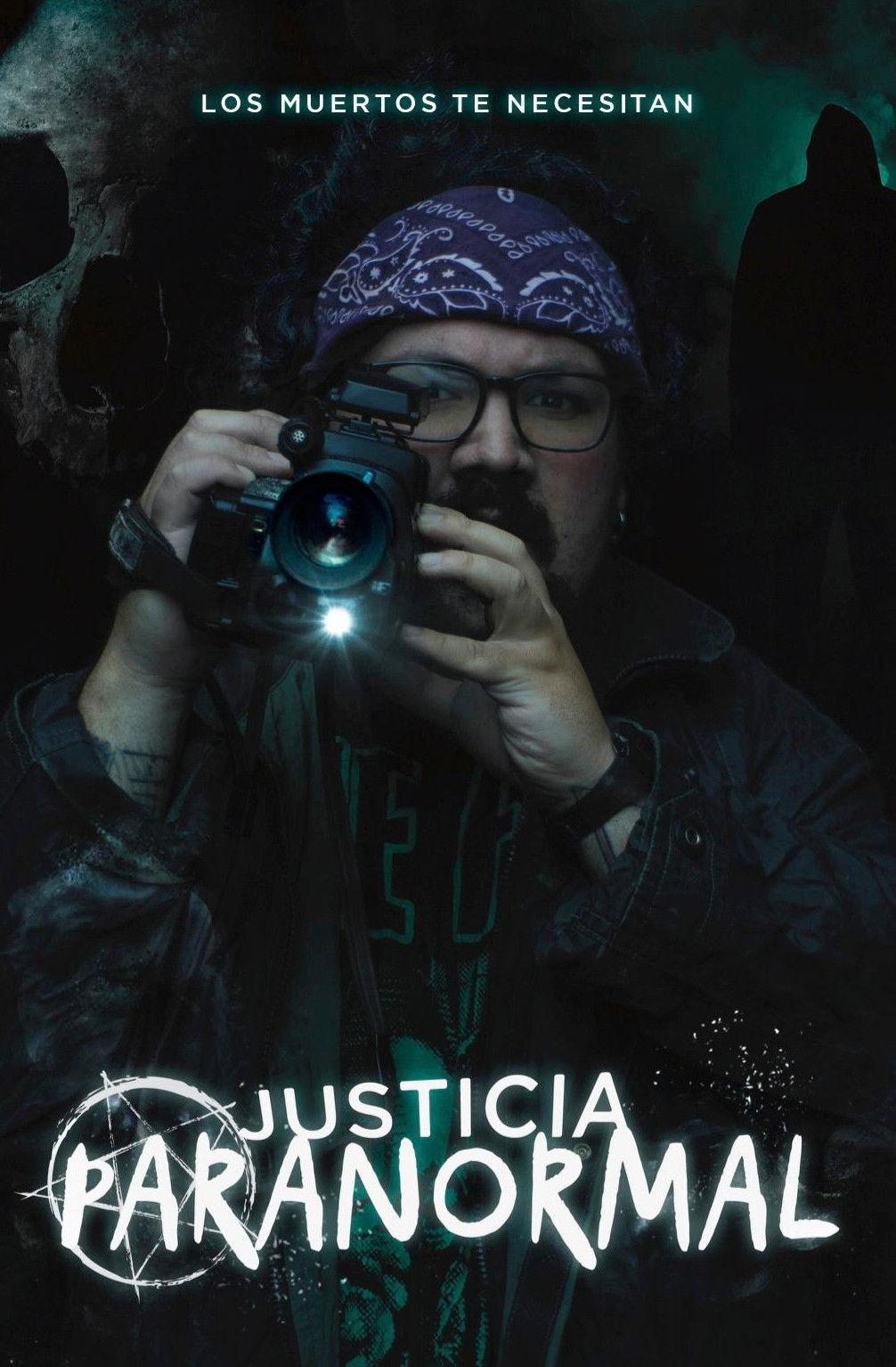 Poster Justicia Paranormal