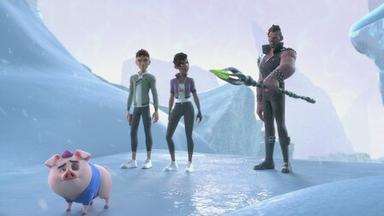 Poster episodio Daniel Spellbound, el cazador de magia 1x8