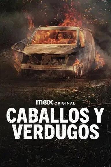 Poster episodio Caballos y verdugos 1x4