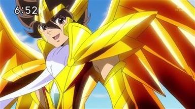 Poster episodio Saint Seiya Ω Omega 1x64