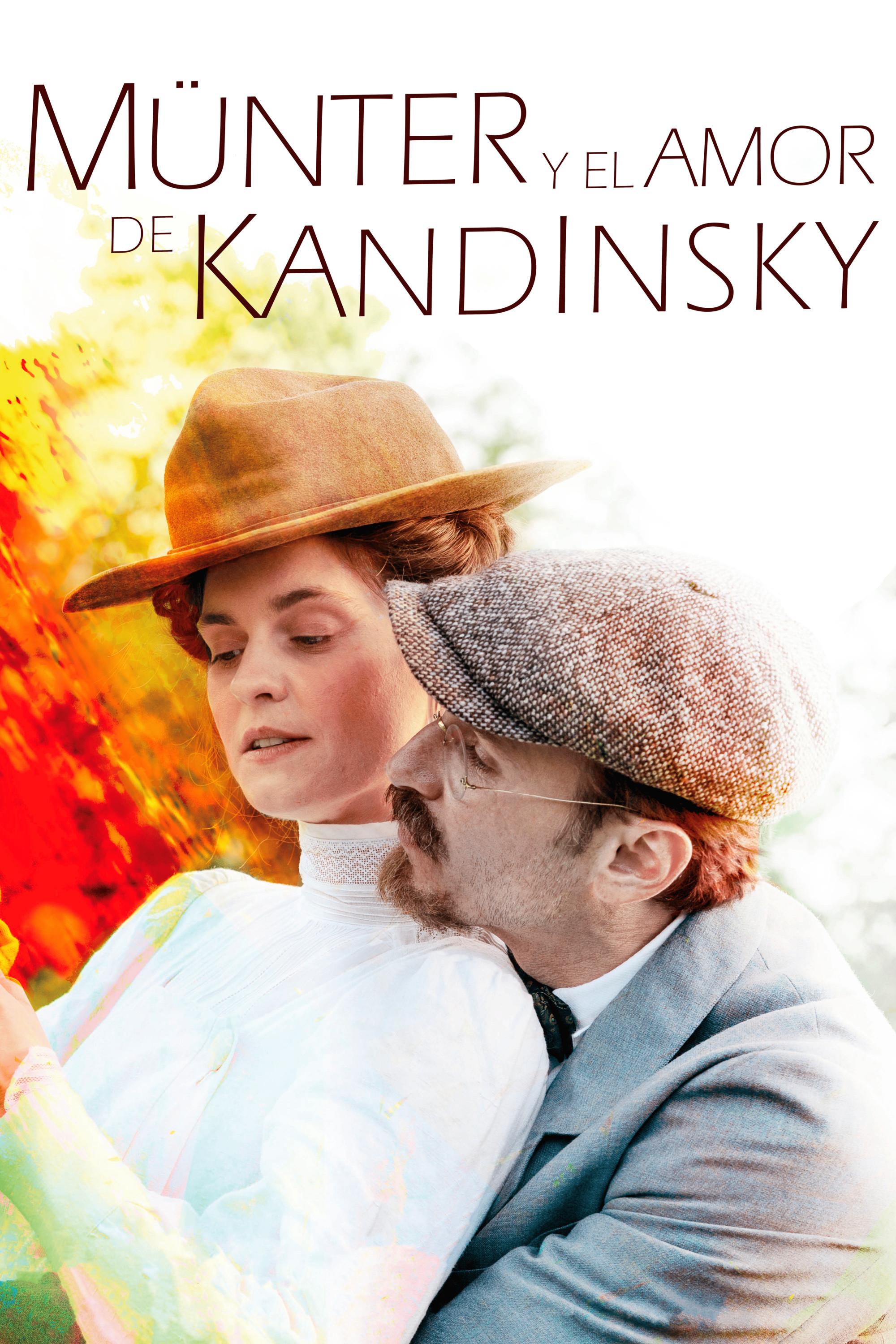 Poster Münter & Kandinsky