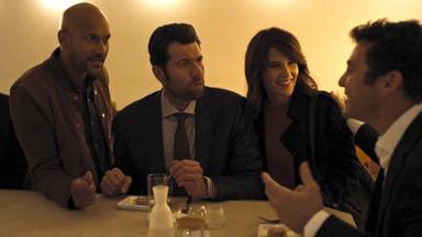 Poster episodio Amigos de la universidad 1x4