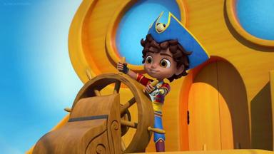 Poster episodio Santiago de los mares 1x5