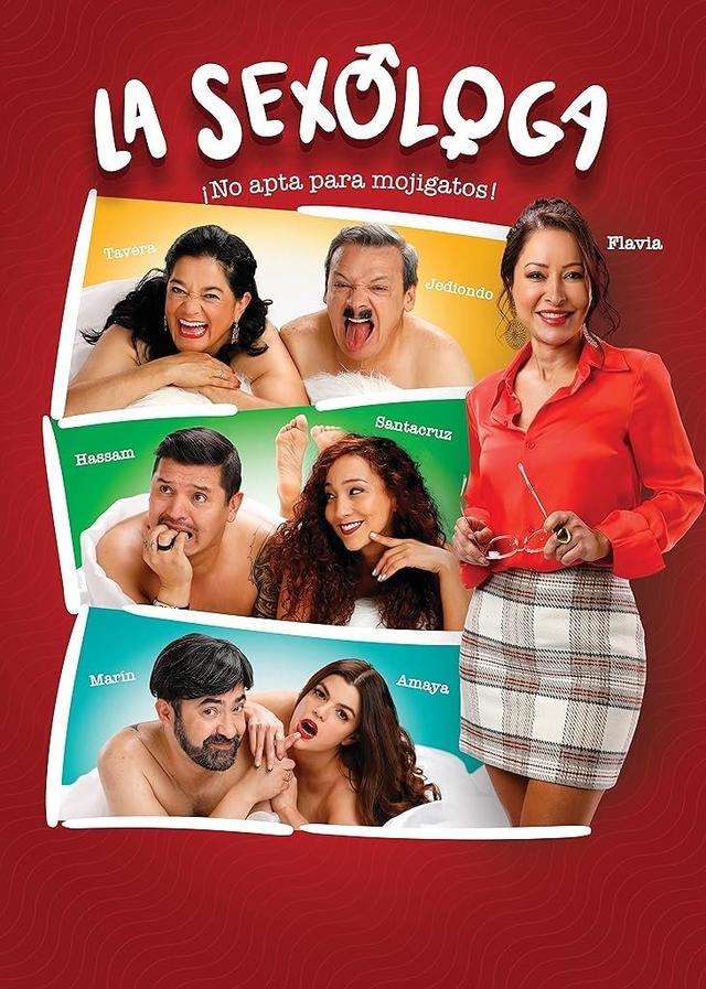 Poster La Sexóloga