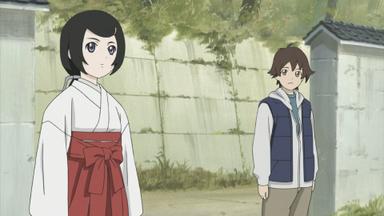 Poster episodio Ghost Hound 1x9