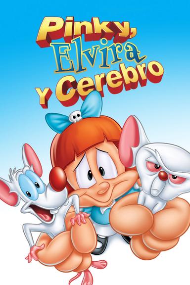 Poster episodio Pinky, Elvira y Cerebro 1x2