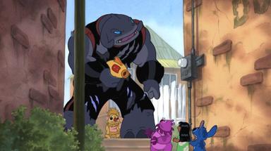 Poster episodio Lilo y Stitch: La Serie 1x19