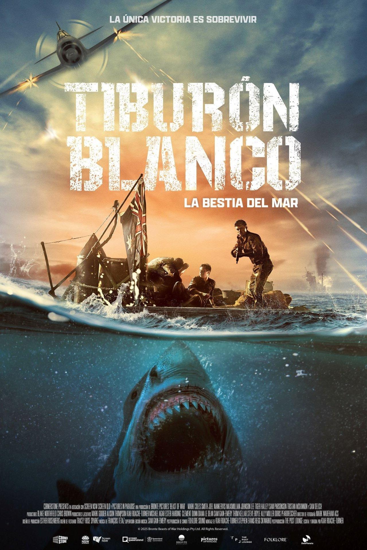 Poster Tiburón blanco: La bestia del mar