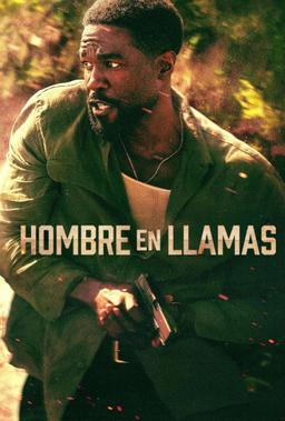 Poster Hombre en llamas