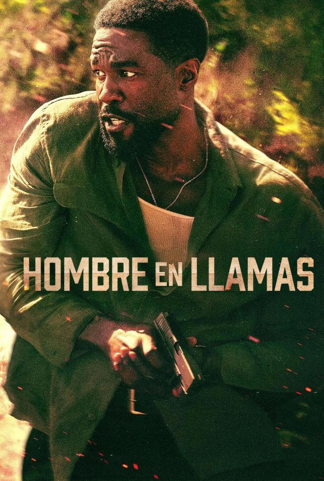 Poster Hombre en llamas