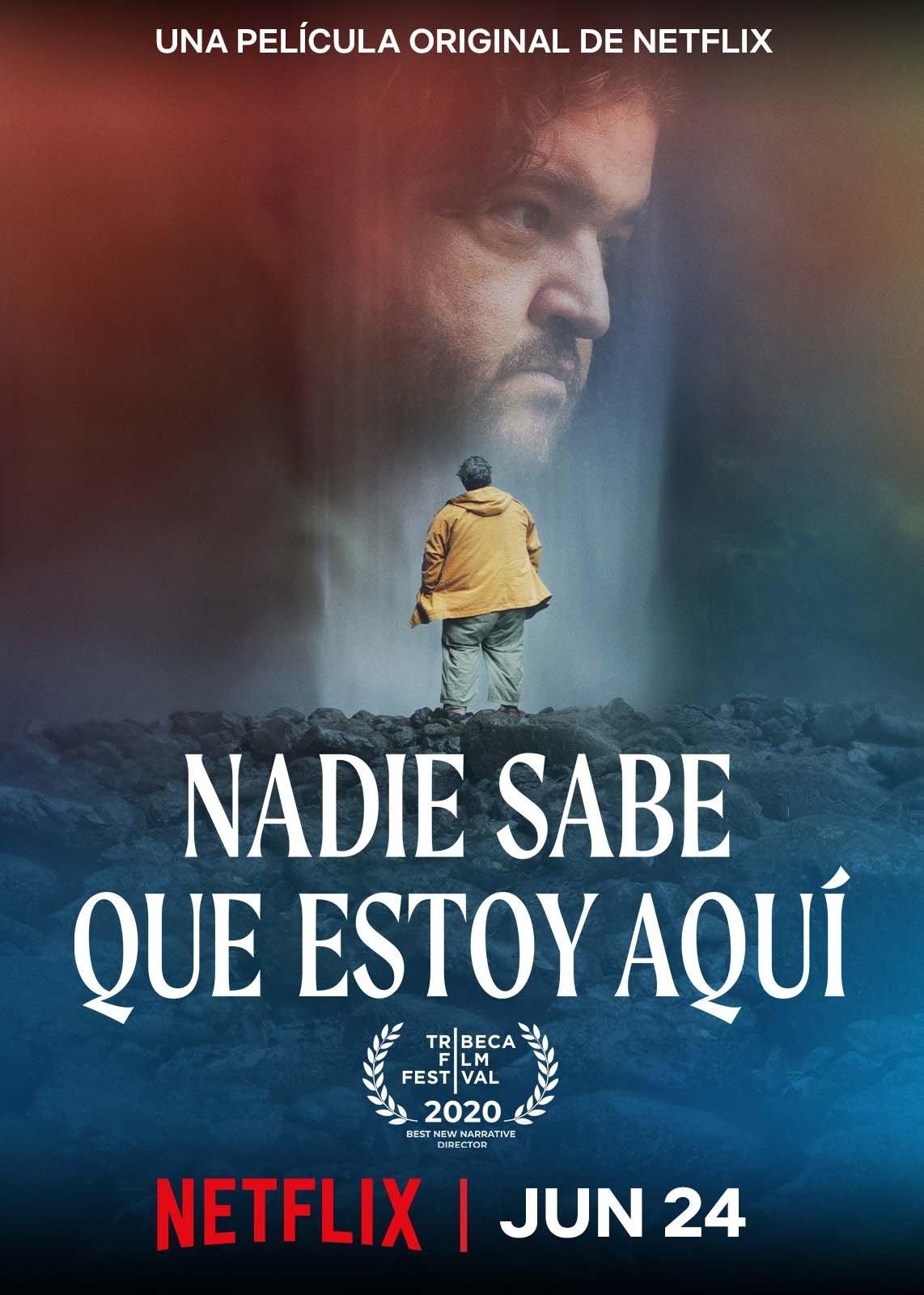 Poster Nadie sabe que estoy aquí