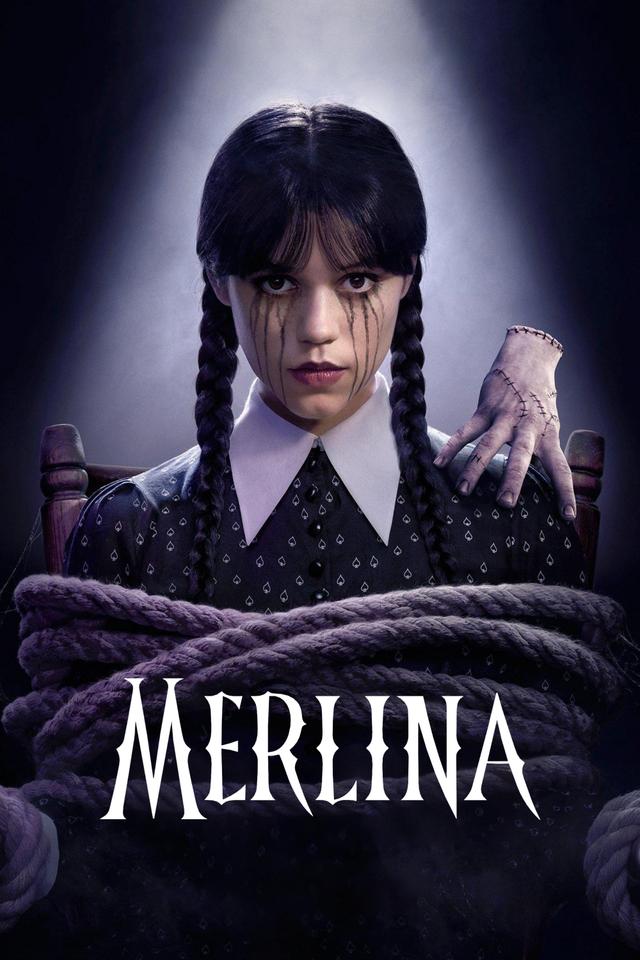 Poster Merlina
