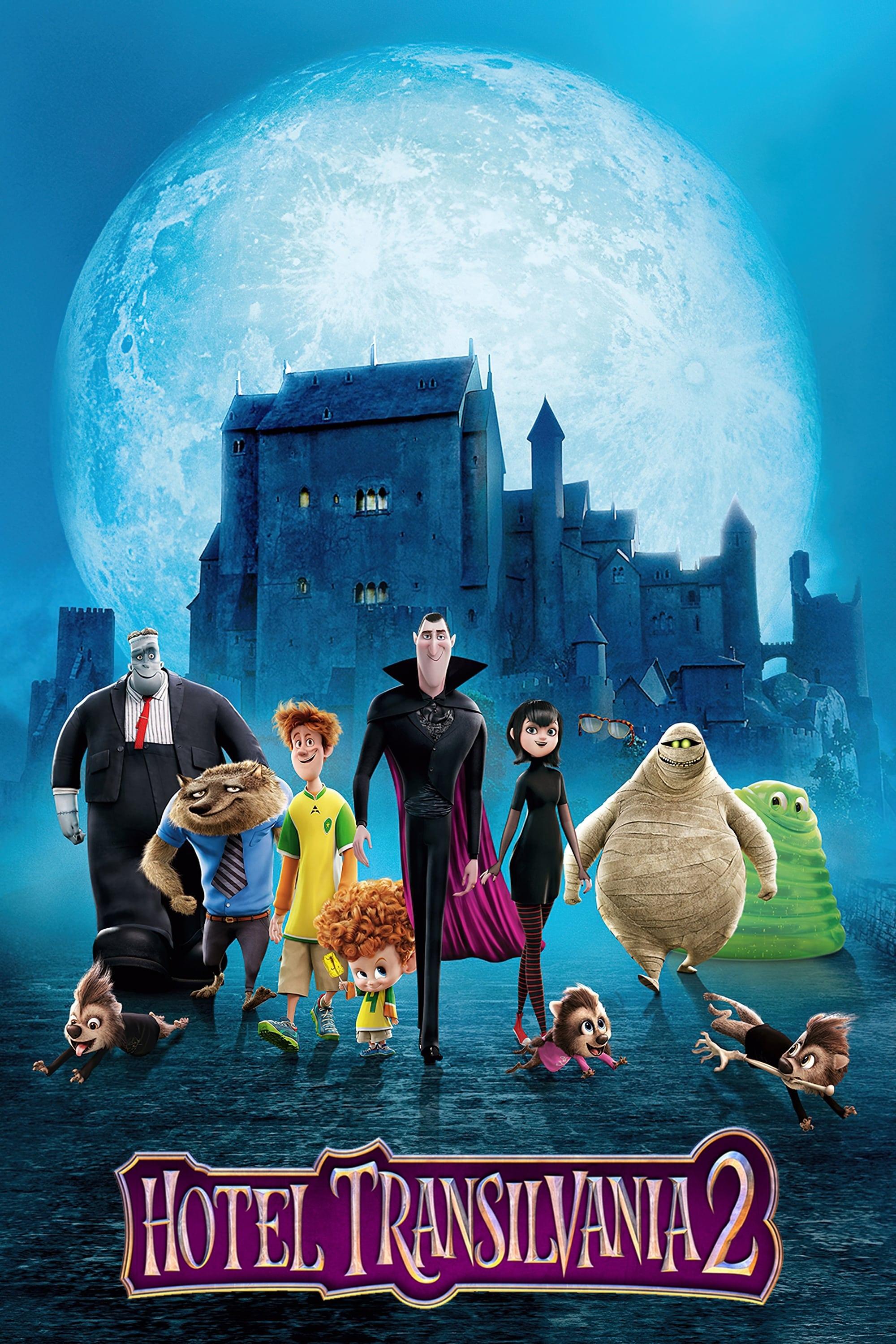 Poster Hotel Transylvania 2