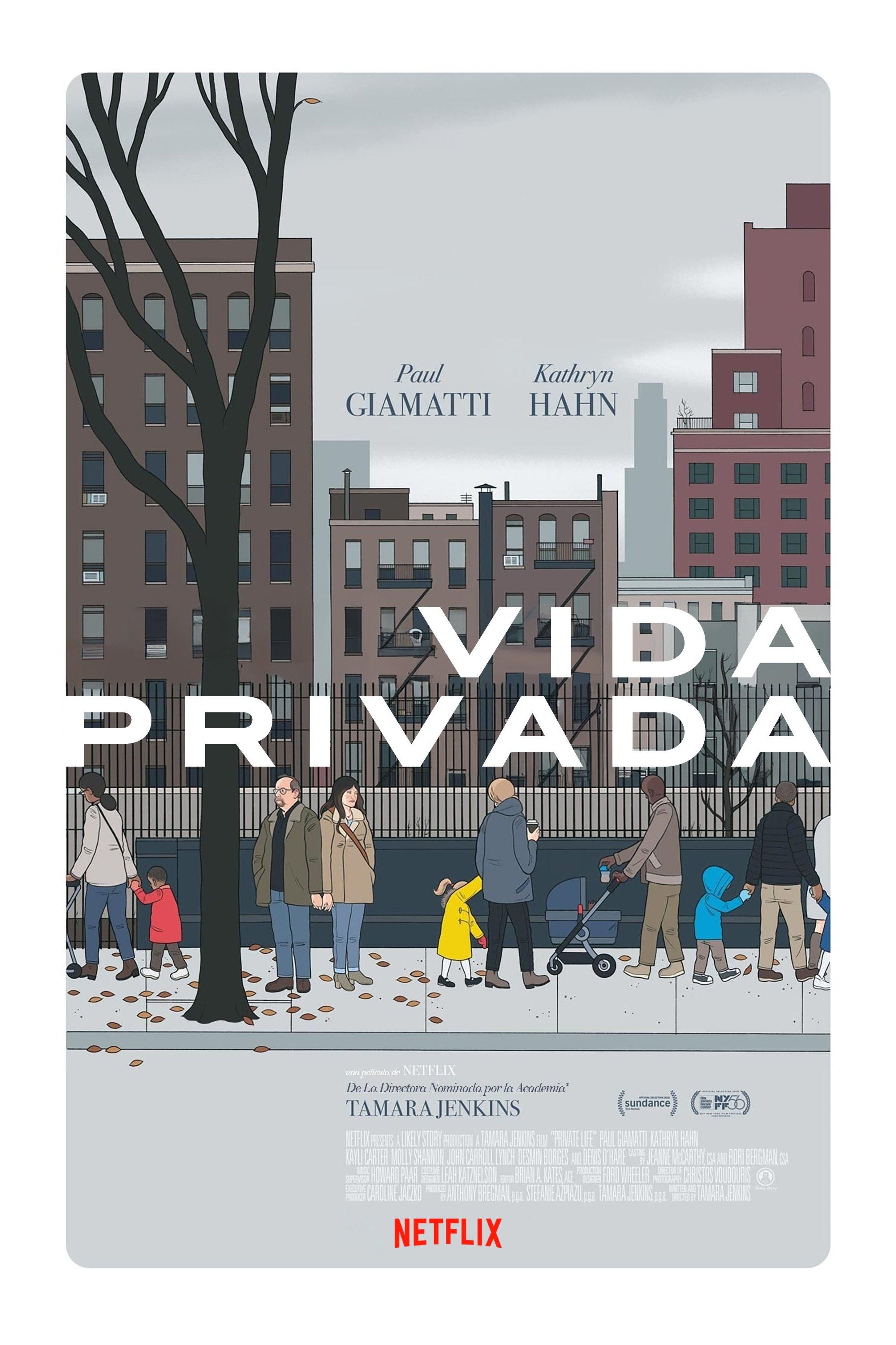 Poster Vida Privada