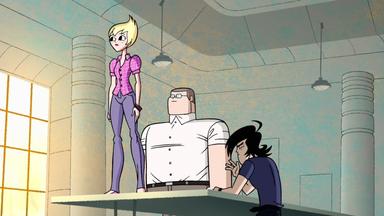 Poster episodio Titán Sim-Biónico 1x4