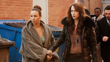 Poster episodio Wynonna Earp 1x13