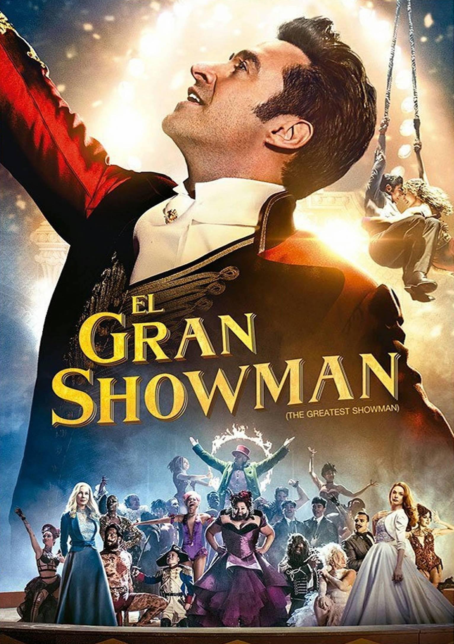 Poster El gran Showman