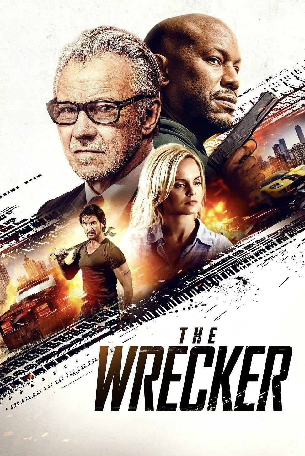 Poster The Wrecker