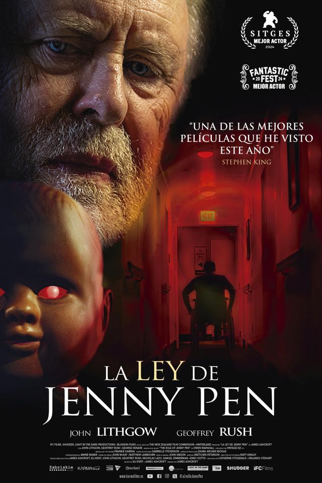 Poster The Rule of Jenny Pen