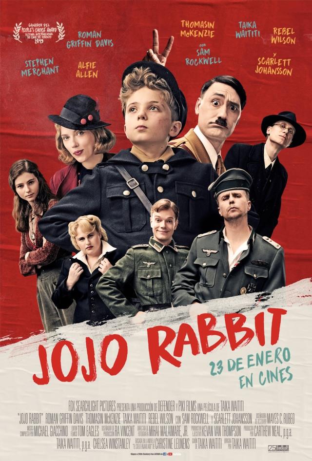 Poster Jojo Rabbit