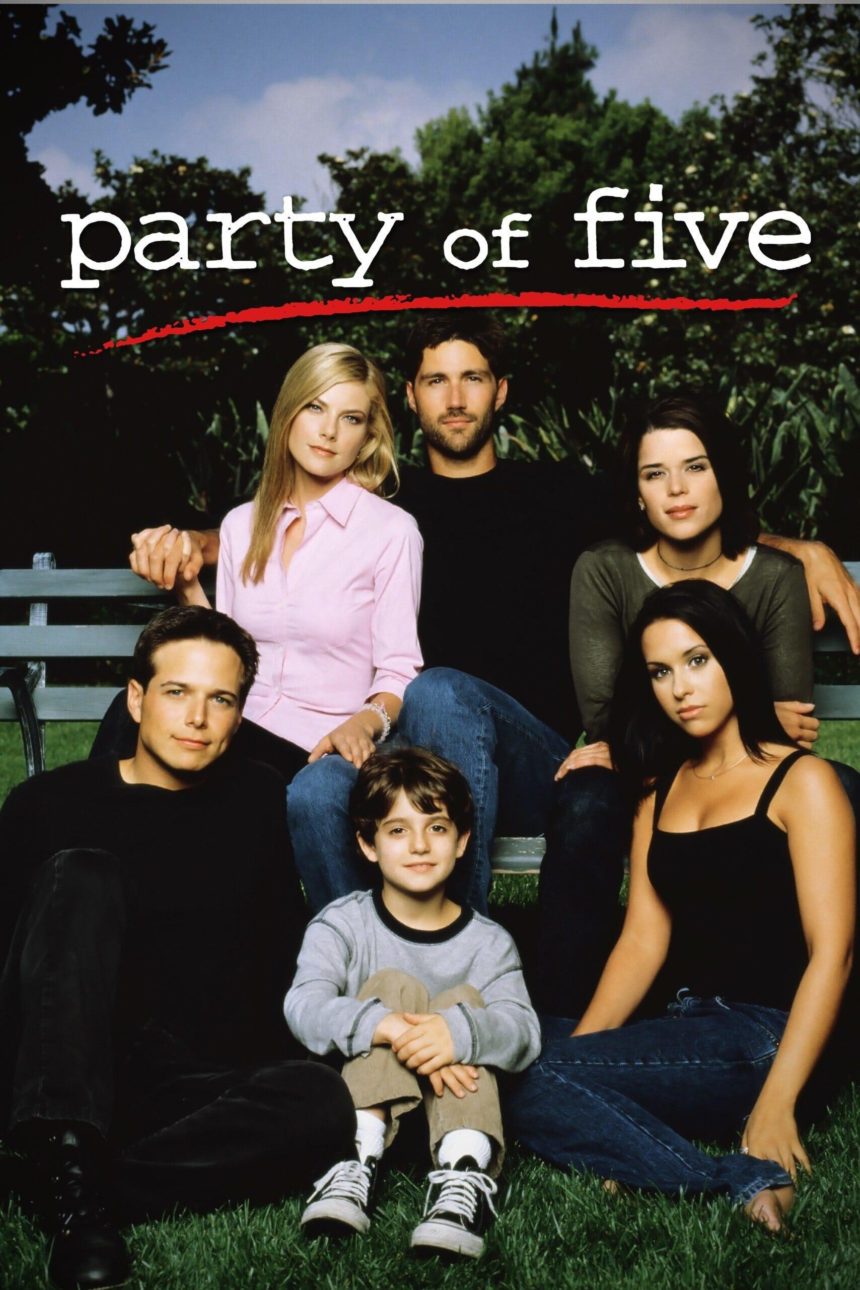 Poster Party of Five