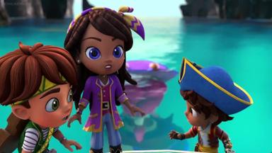 Poster episodio Santiago de los mares 1x18