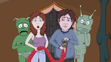 Poster episodio Jeff & some aliens 1x5