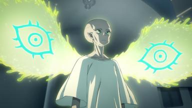 Poster episodio TENGOKU-DAIMAKYO 1x9