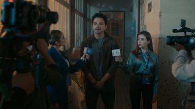 Poster episodio Simplemente Alicia 1x5