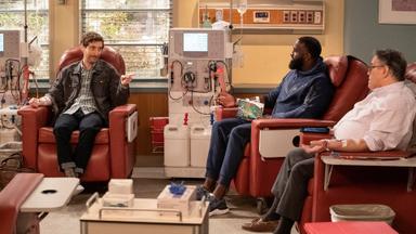 Poster episodio B Positive 1x9