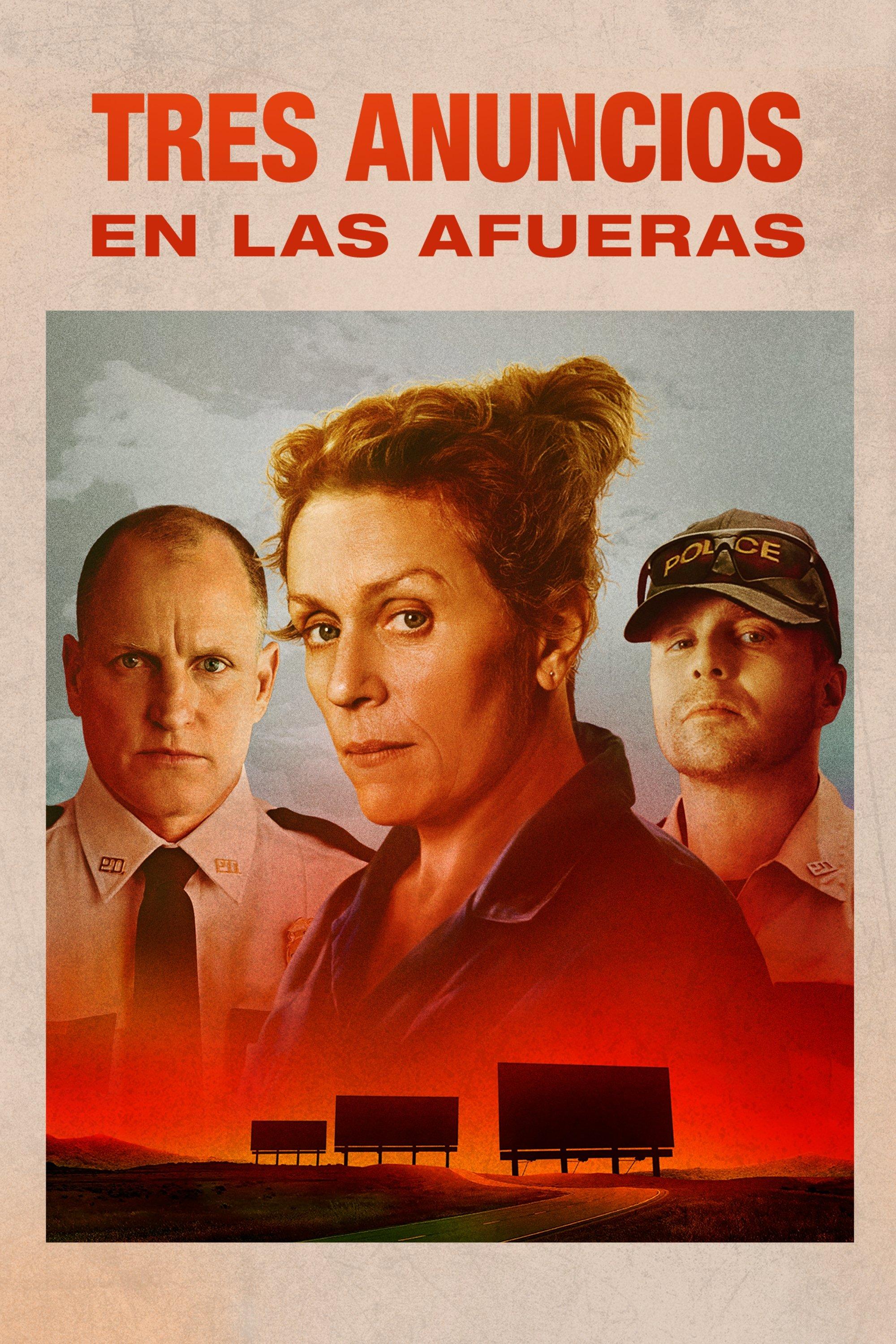 Poster Tres anuncios por un crimen