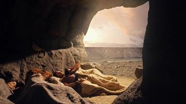 Poster episodio Moisés y los diez mandamientos 1x1