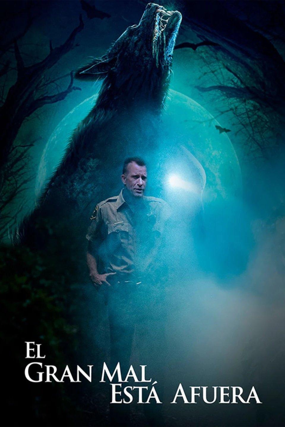 Poster El gran mal está afuera