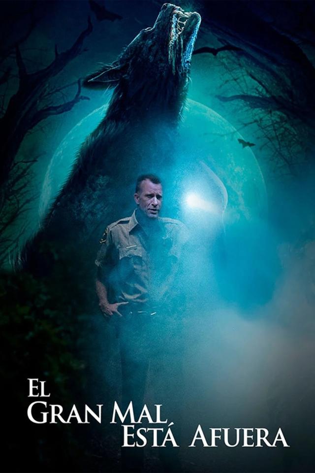 Poster El gran mal está afuera
