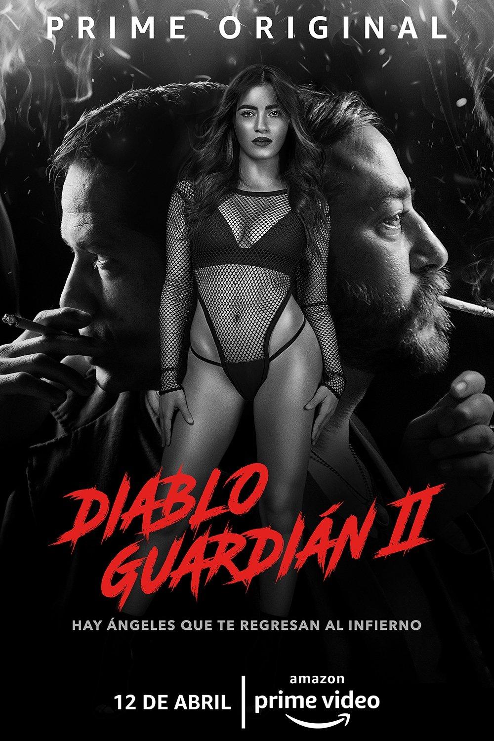 Poster Diablo Guardián