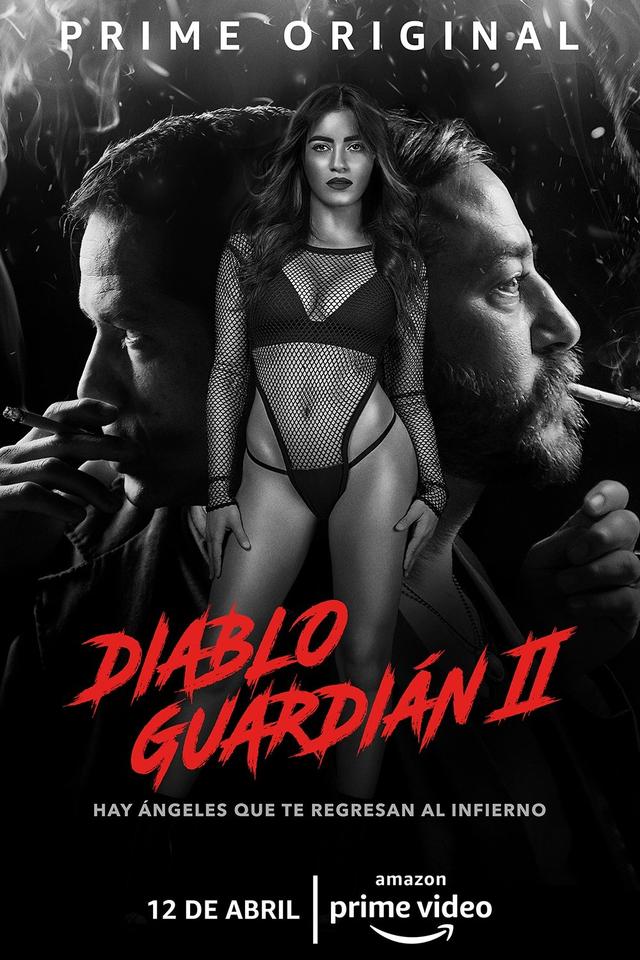 Poster Diablo Guardián