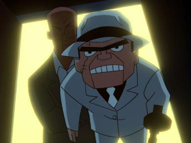 Poster episodio Las Nuevas Aventuras de Batman 1x6