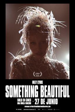 Poster Miley Cyrus: Something Beautiful