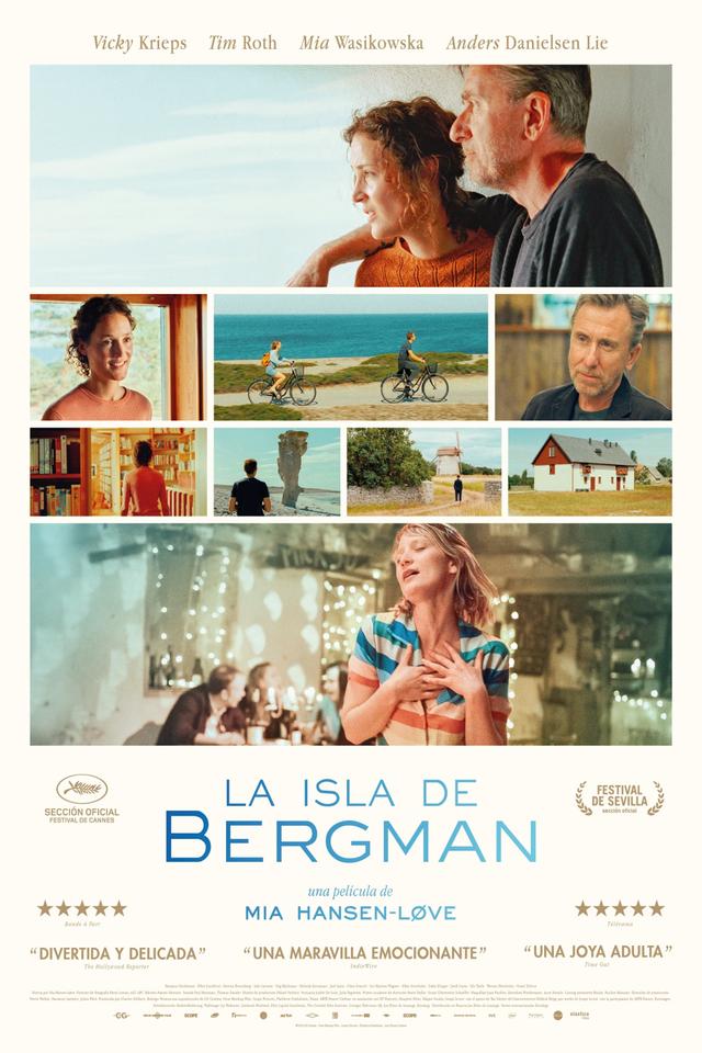 Poster La isla de Bergman