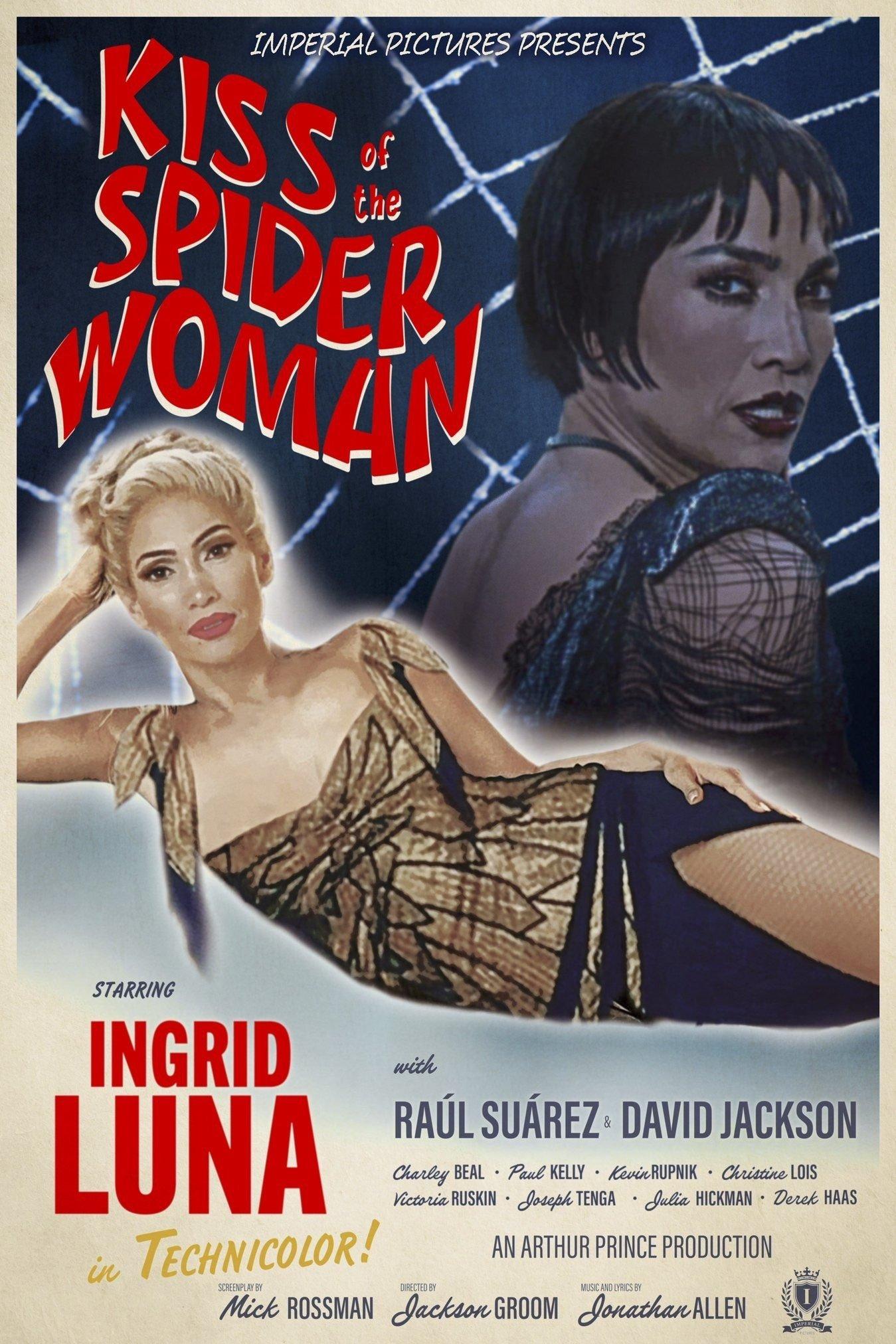 Poster El beso de la mujer araña
