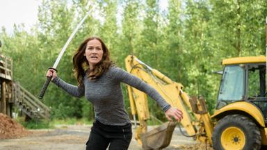 Poster episodio Van Helsing 1x12