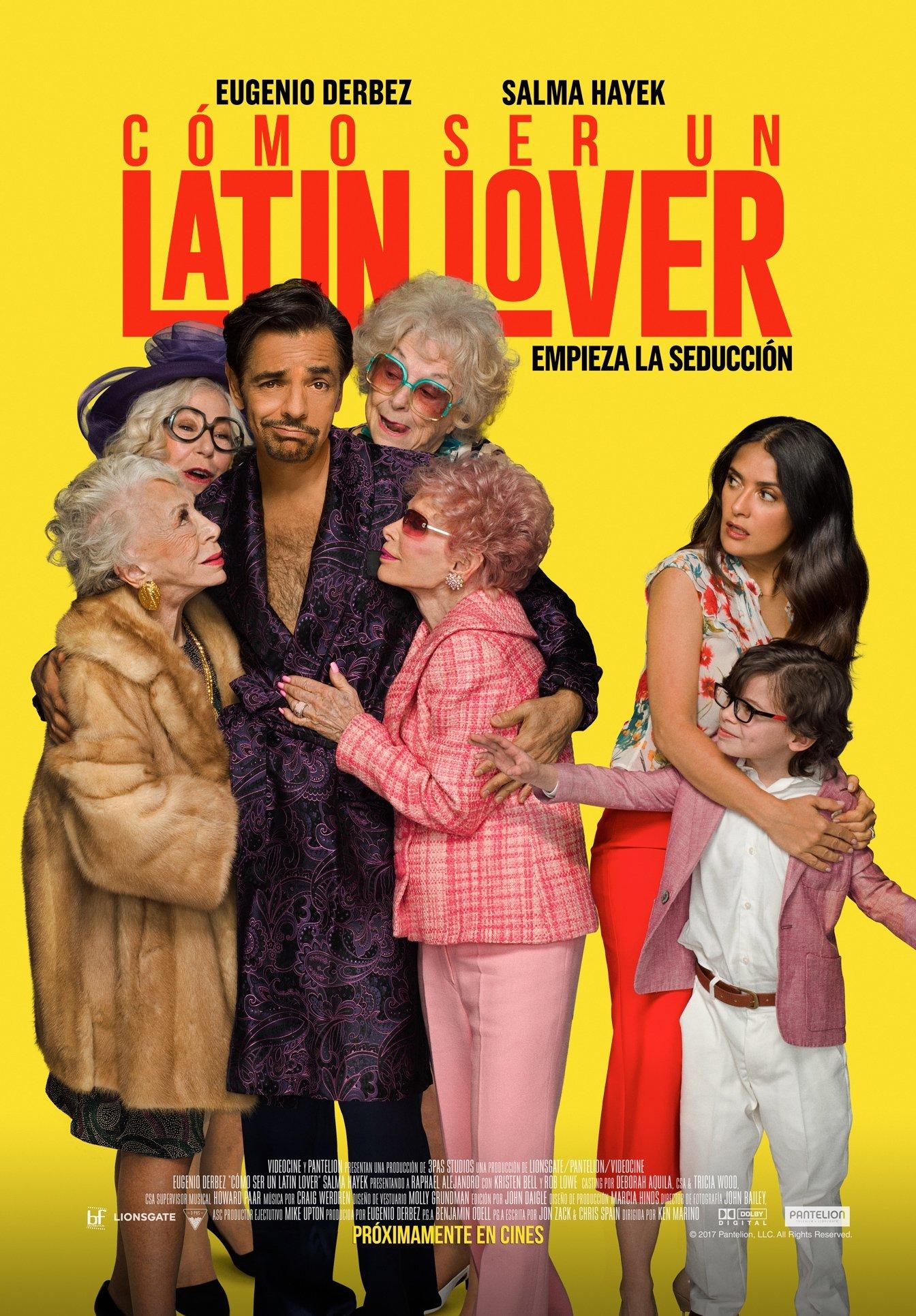 Poster Cómo ser un Latin Lover