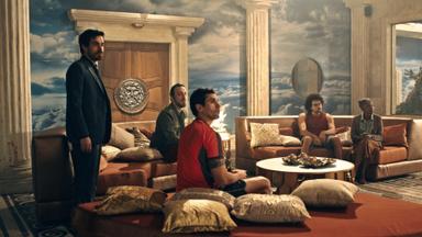 Poster episodio Reality Z 1x9