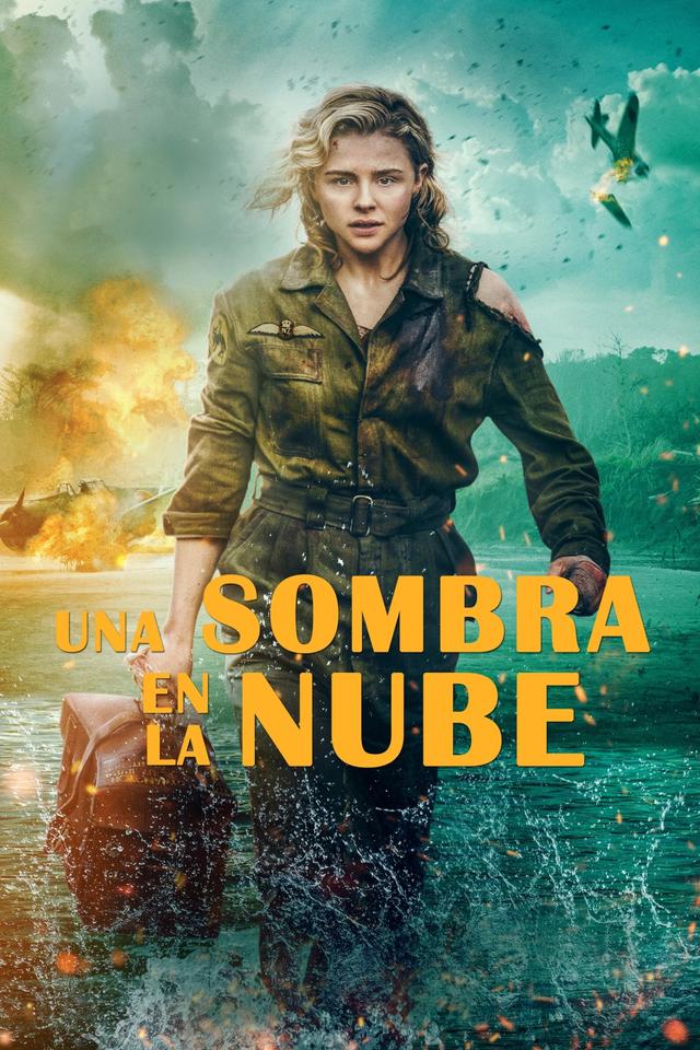Poster Una sombra en la nube