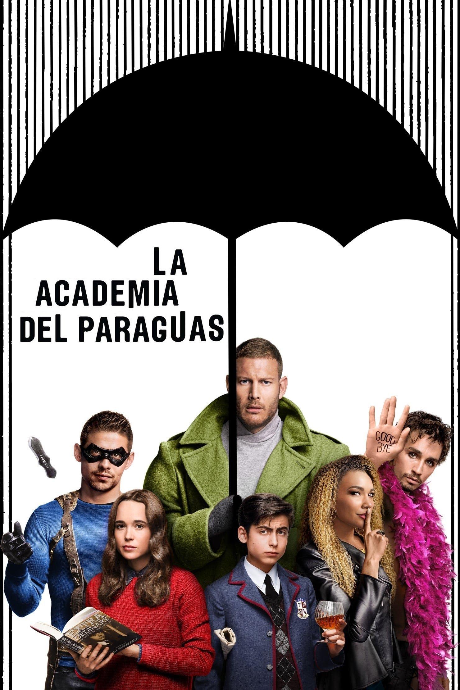 Poster The Umbrella Academy
